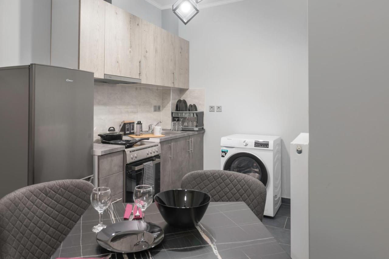 Dream Apartment "Self Check In" Thessaloniki Exterior foto